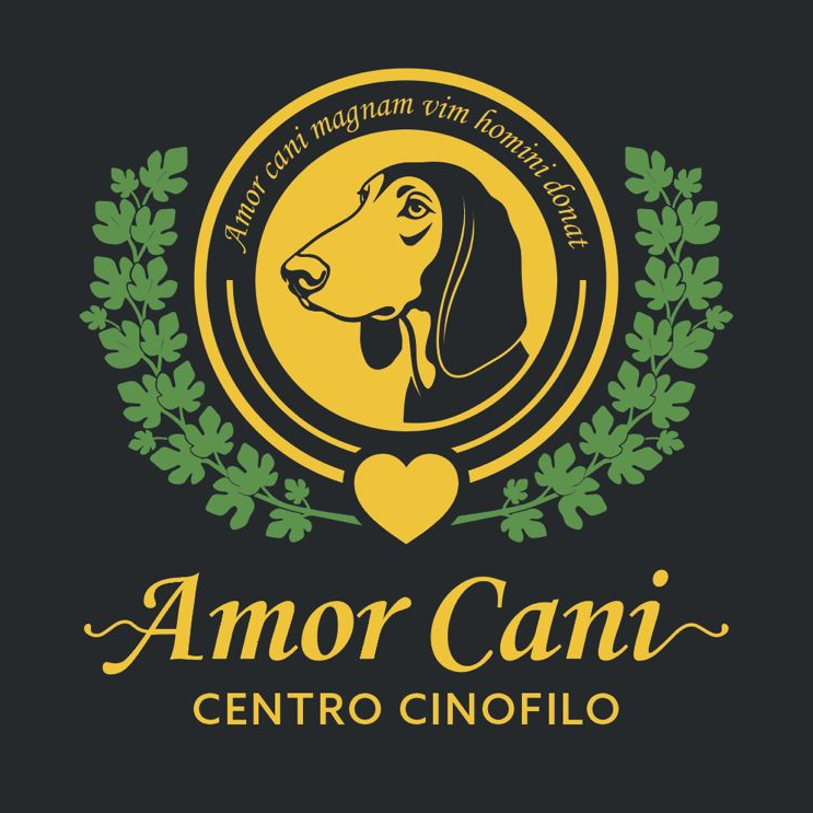 Logo Amor Cani — Centro Cinofilo